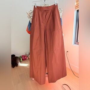Tanya Taylor Burnt Sienna Trousers
